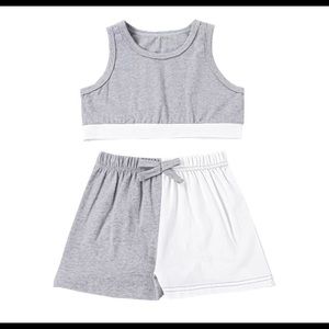 NWT 2T-6Y Toddler Girl Summer Set 2T-6Y